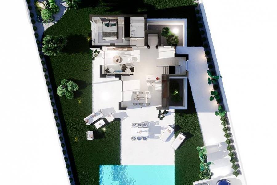 New Build - Detached - Finestrat - Balcón de Finestrat