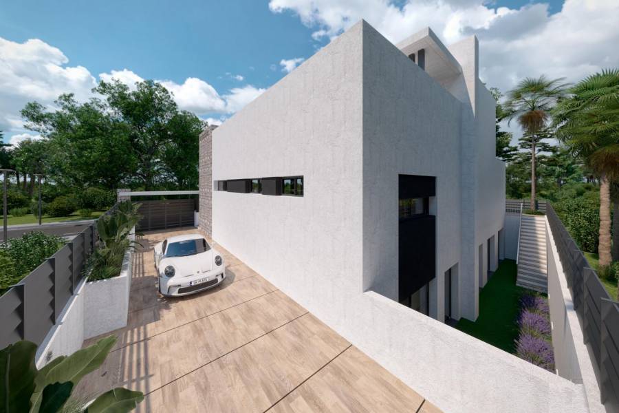 Nieuwbouw - Detached - Torre Pacheco - Santa Rosalía