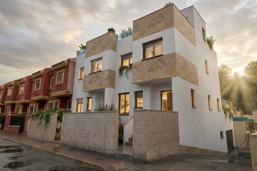 New Build - Townhouse - Bigastro - pueblo