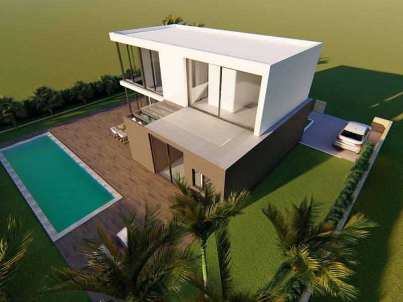 Detached - New Build - Polop - Alberca