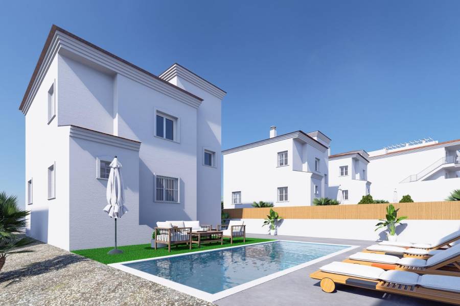 New Build - Detached - Castalla - Castalla Internacional