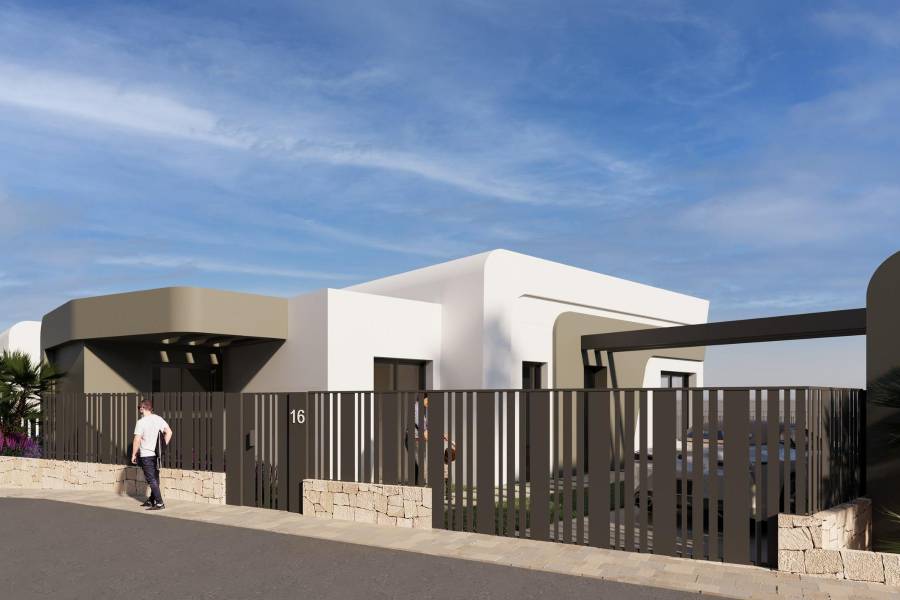 New Build - Detached - Mutxamel - Bonalba-Cotoveta