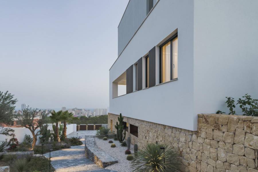 Nieuwbouw - Detached - Finestrat - Campana Garden