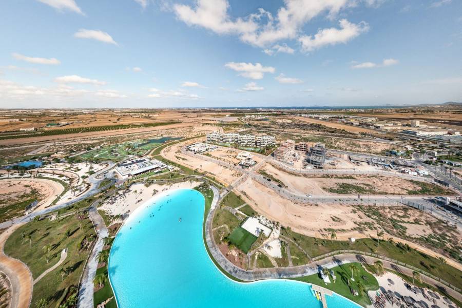 Nieuwbouw - Penthouse - Torre Pacheco - Santa Rosalia Lake And Life Resort