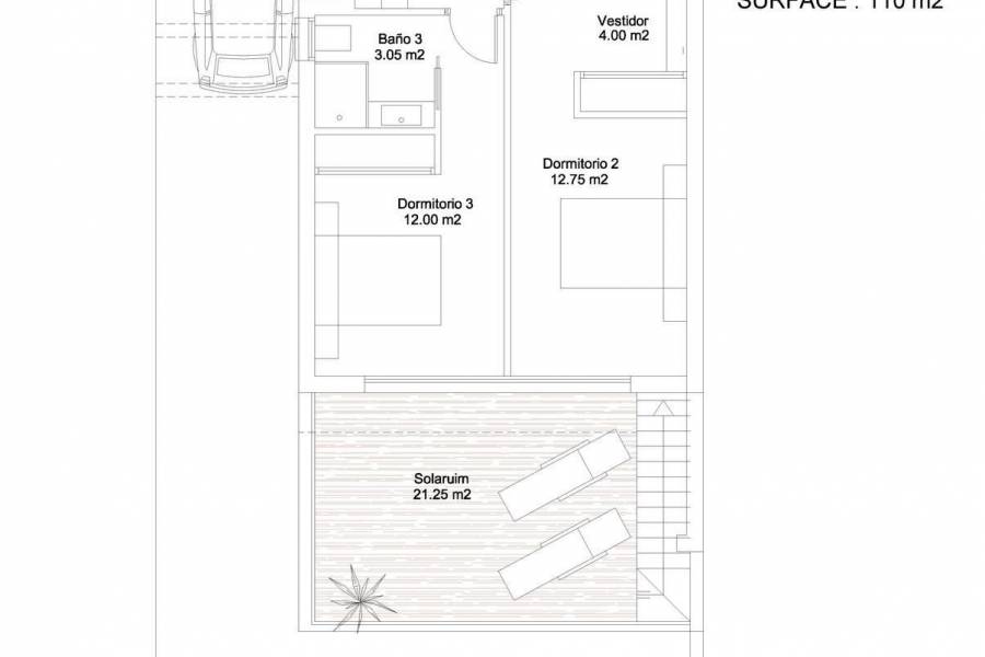 New Build - Detached - San Javier - Parque de los leones