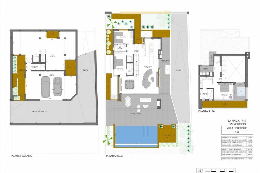 Nieuwbouw - Detached - Algorfa - La Finca Golf Resort