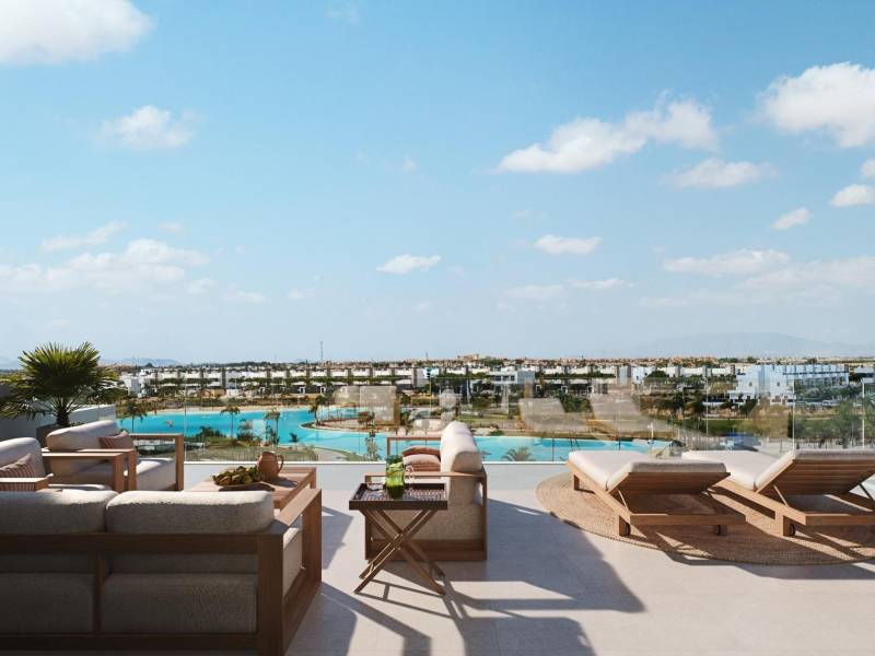 Penthouse - New Build - Torre Pacheco - Santa Rosalia Lake And Life Resort