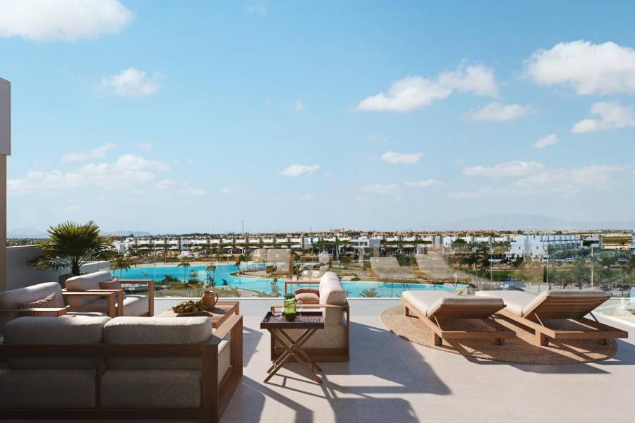 Nieuwbouw - Penthouse - Torre Pacheco - Santa Rosalia Lake And Life Resort