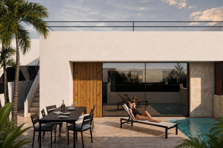 Nueva construcción  - Adosado - Alhama de Murcia - Condado de Alhama
