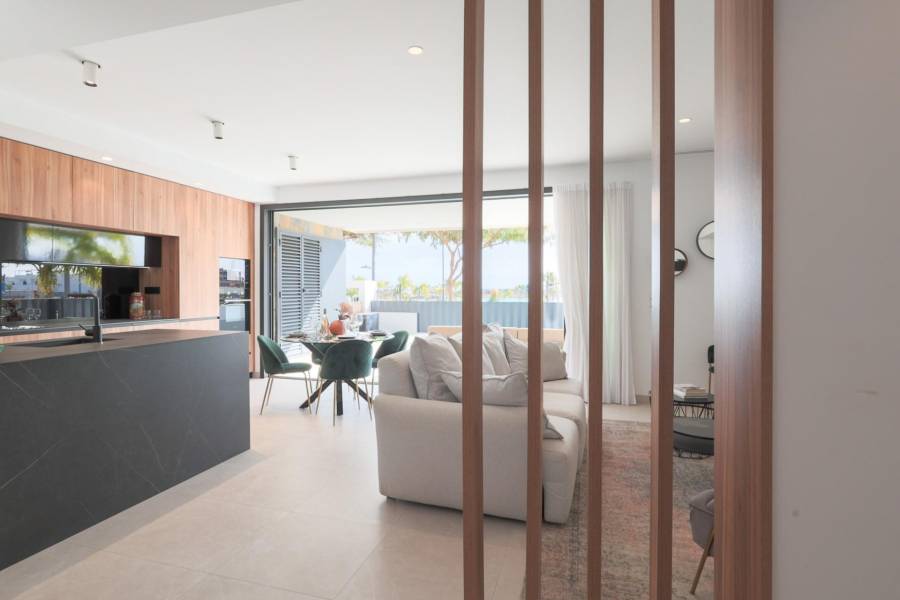 Nueva construcción  - Chalet - Los Alcázares - Santa Rosalia Lake and Life Resort