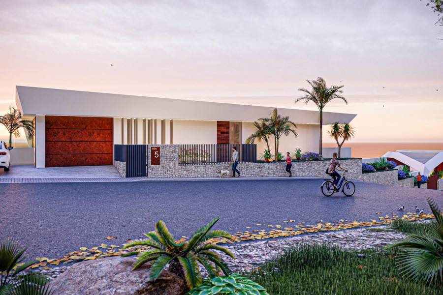 Nueva construcción  - Atico - Calpe - Mascarat