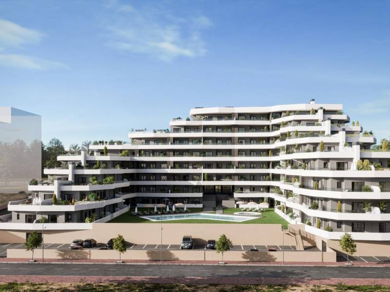 Apartamento - Nueva construcción  - San Miguel de Salinas - Pueblo