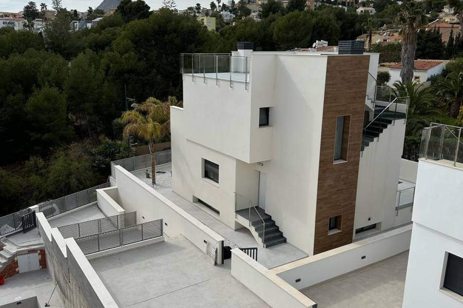 Nieuwbouw - Detached - La Nucía - Urb. Don Mar