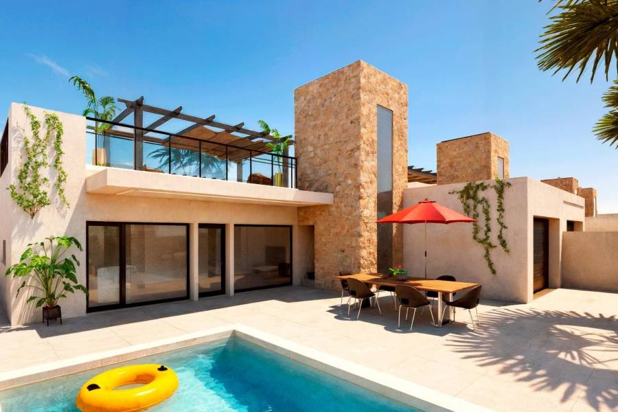 Nieuwbouw - Detached - Fuente Álamo - La Pinilla