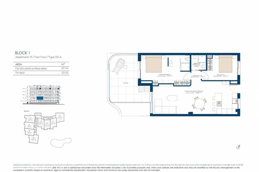 Nueva construcción  - Apartamento - Baños y Mendigo - El Valle Golf