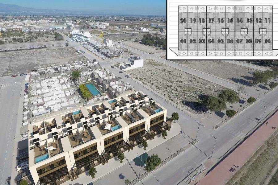 Nueva construcción  - Adosado - Los Dolores - Sector 2