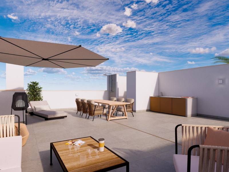 Appartement - Nieuwbouw - Pilar de la Horadada - Torre de la Horadada