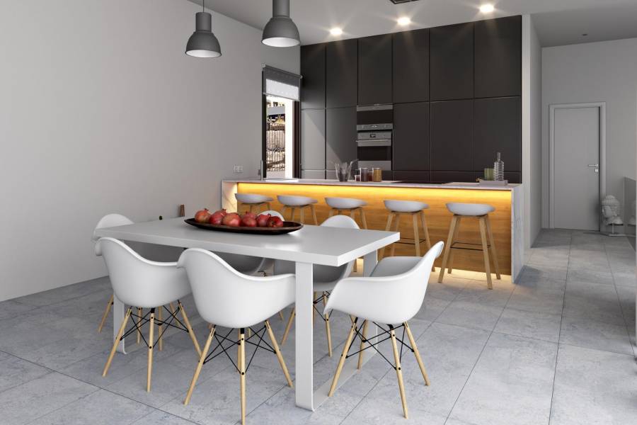 New Build - Detached - Finestrat - Campana Garden