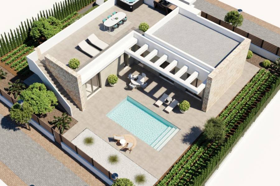 Nueva construcción  - Chalet - Fuente Álamo - Hacienda del Alamo