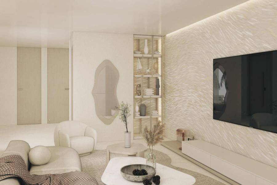 New Build - Detached - Algorfa - Castillo De Montemar