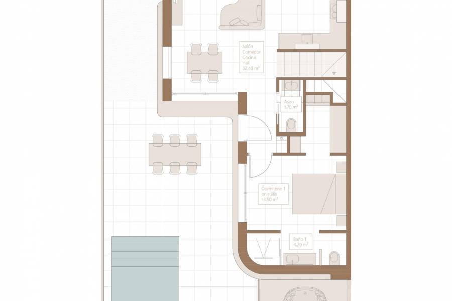 New Build - Detached - Daya Nueva - Pueblo