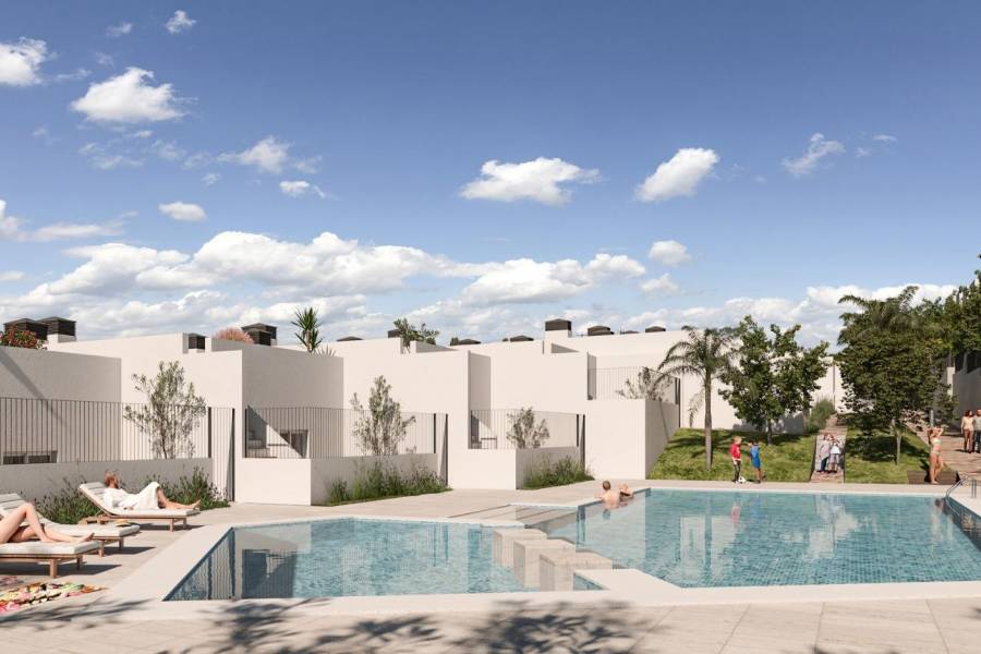 Nieuwbouw - Detached - Monforte del Cid - Alenda Golf