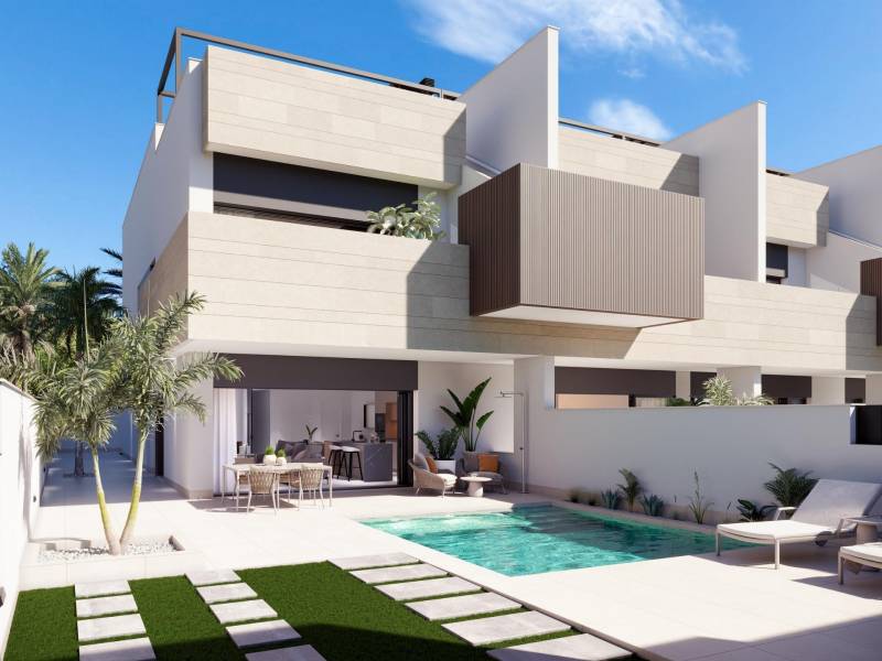 Apartment - New Build - Pilar de la Horadada - parques de Andromeda