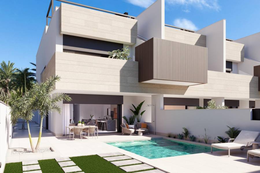 New Build - Apartment - Pilar de la Horadada - parques de Andromeda
