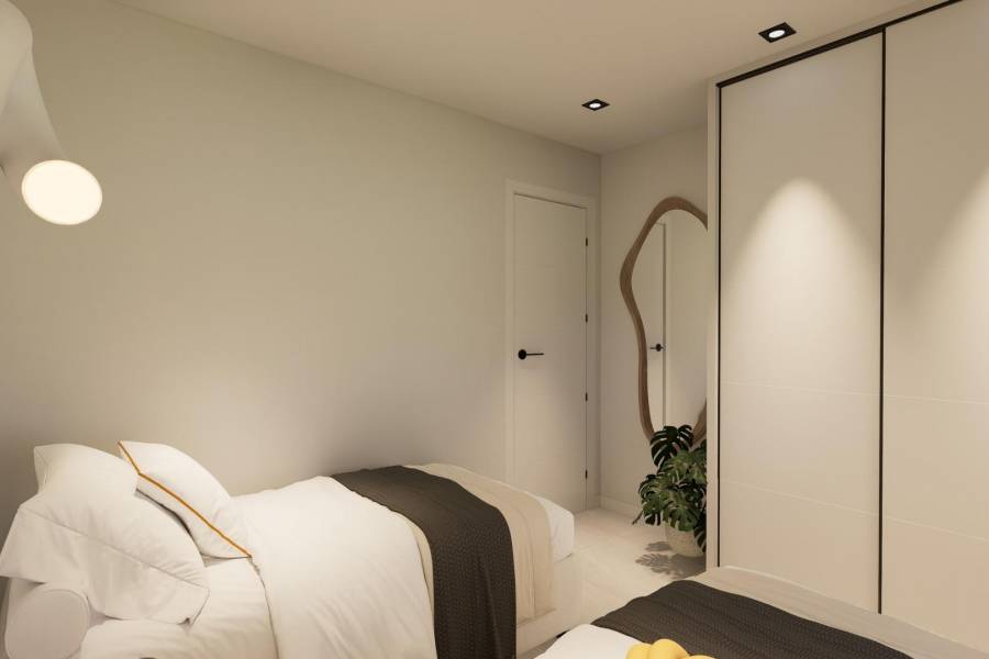 Nieuwbouw - Appartement - Pilar de la Horadada - pueblo