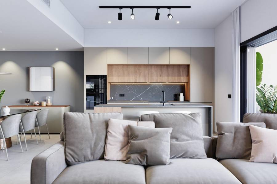 Nieuwbouw - Appartement - Pilar de la Horadada - pueblo