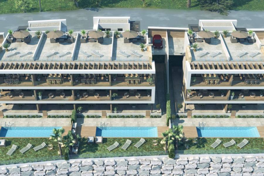 Nieuwbouw - Penthouse - Rojales - La Marquesa Golf