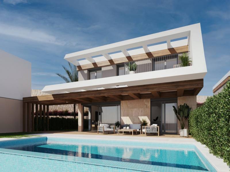 Chalet - Nueva construcción  - Polop - PAU 1