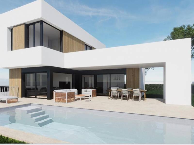 Chalet - Nueva construcción  - Finestrat - Campana Garden