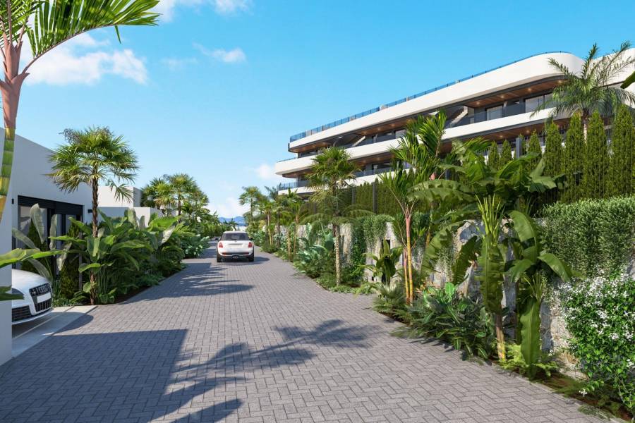 Nueva construcción  - Atico - Los Alcázares - Serena Golf