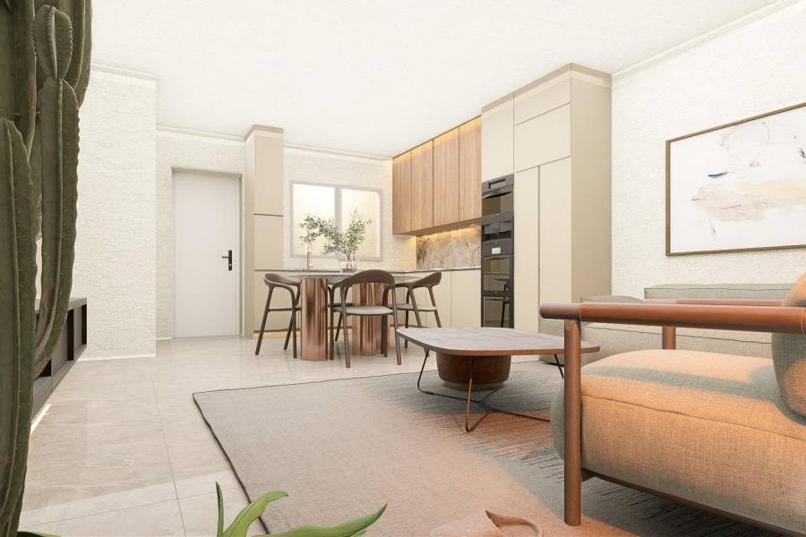 Nueva construcción  - Apartamento - Pilar de la Horadada - pueblo