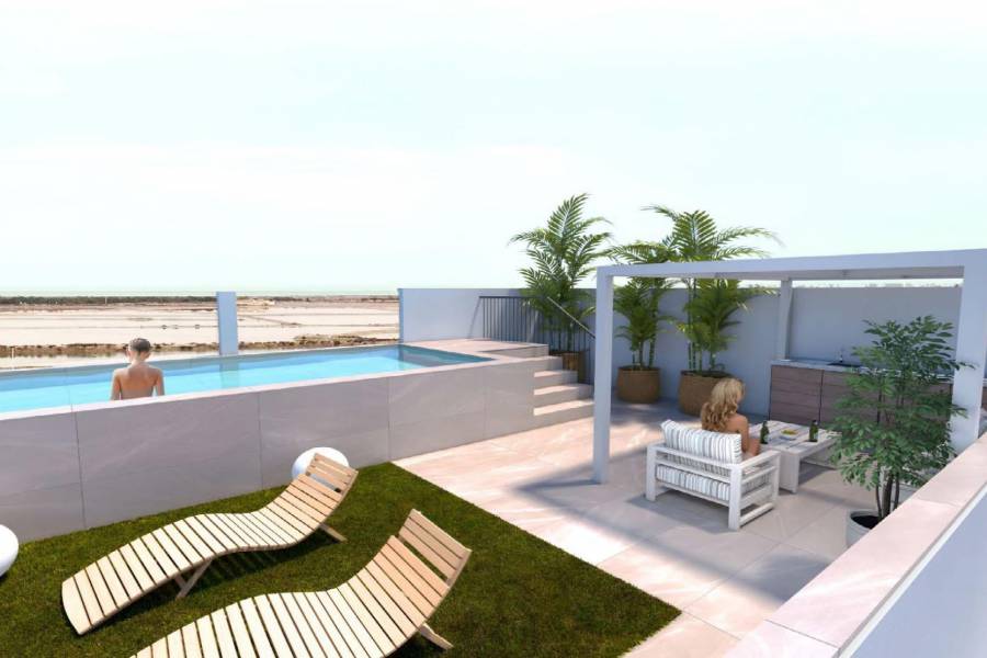 New Build - Apartment - San Pedro del Pinatar - San Javier