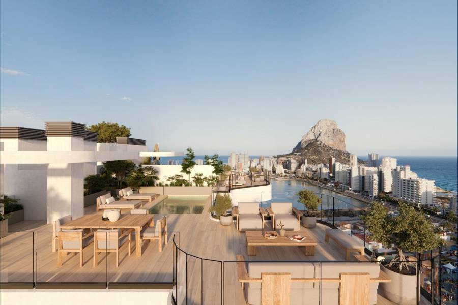 Nueva construcción  - Apartamento - Calpe - El Saladar