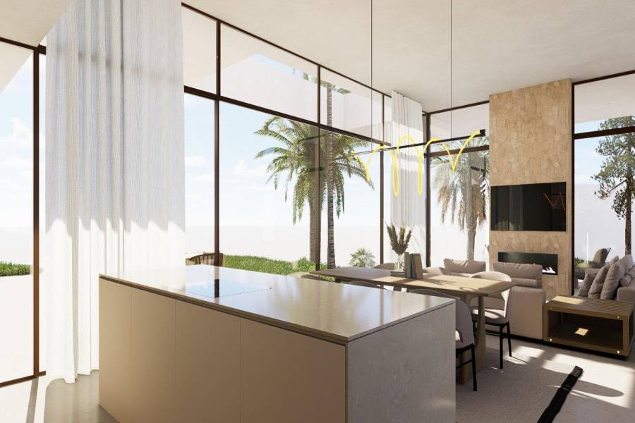 New Build - Detached - Rojales - La Marquesa Golf