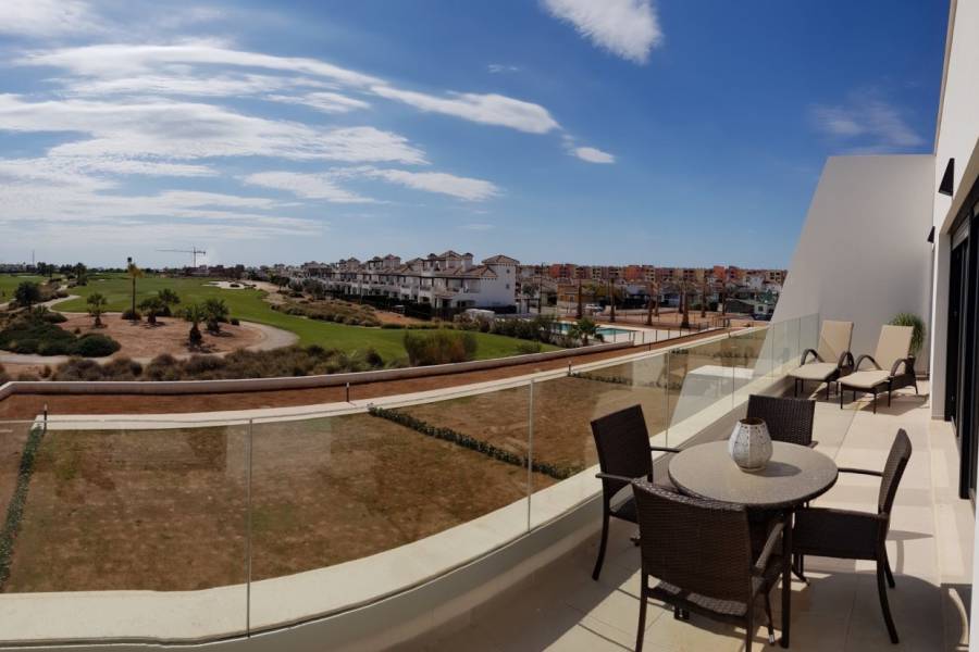 Nieuwbouw - Appartement - Torre Pacheco - Mar Menor Golf Resort