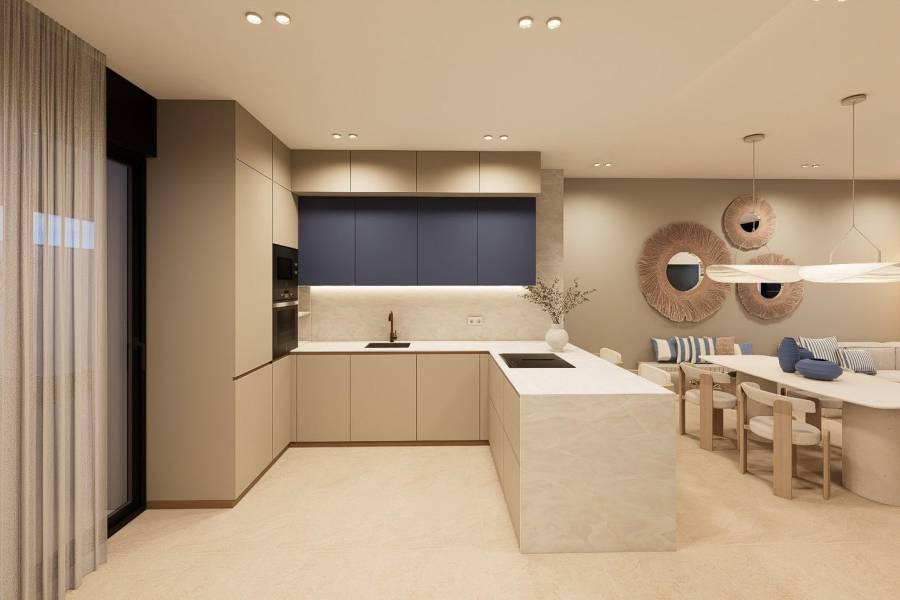 Nieuwbouw - Detached - San Pedro del Pinatar - Los Antolinos