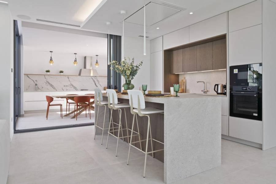 Nueva construcción  - Chalet - Benidorm - Rincón De Loix