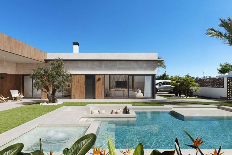 New Build - Detached - Sucina - pueblo