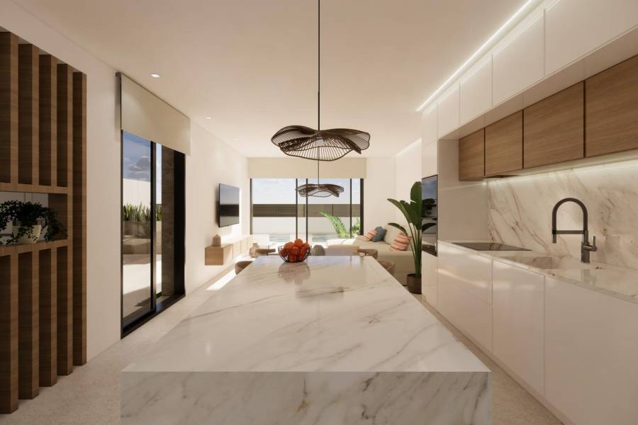 Nieuwbouw - Detached - Los Dolores - Pueblo