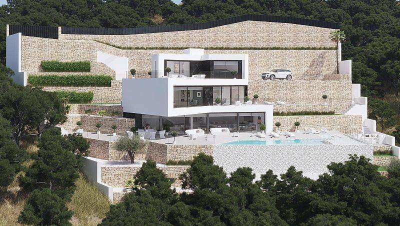Nieuwbouw - Detached - Benissa - Racó Del Galeno
