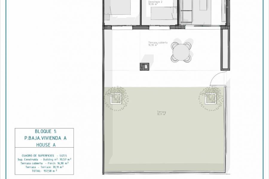 Nueva construcción  - Apartamento - Vera - Pueblo Salinas