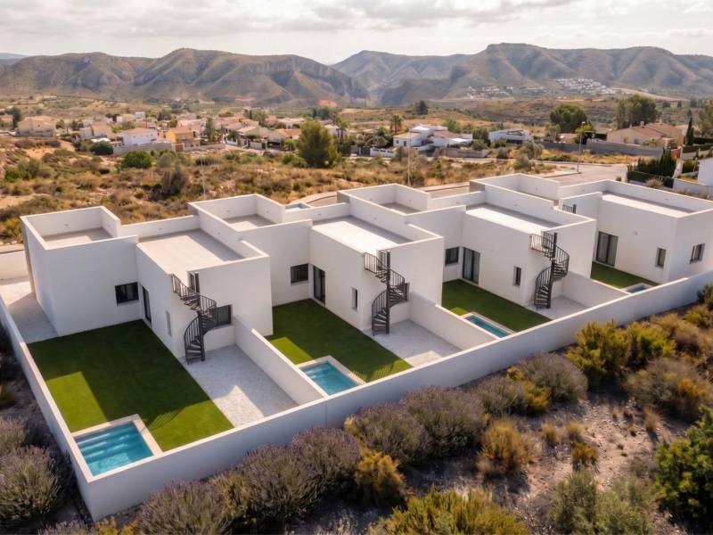 Detached - New Build - Mazarron - Country Club