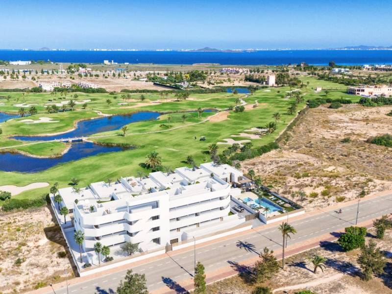Appartement - Nieuwbouw - Los Alcázares - Serena Golf