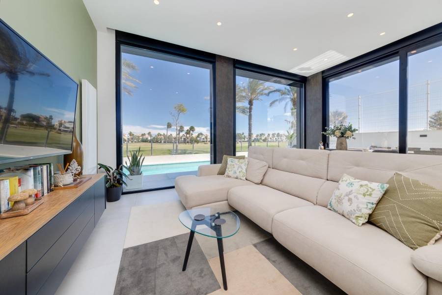 New Build - Detached - Pilar de la Horadada - Lo Romero Golf