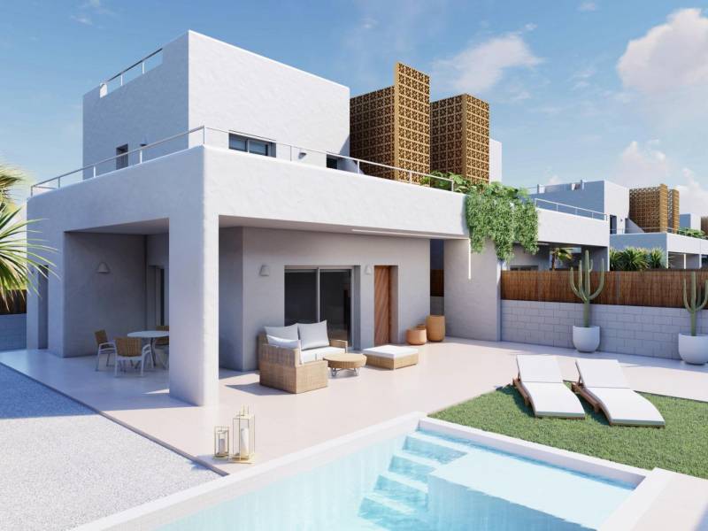 Detached - New Build - Pilar de la Horadada - Pilar de la Horada