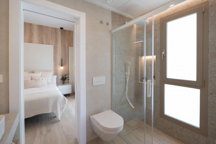 New Build - Quad - Los Alcázares - Serena Golf